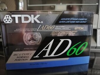 MC kazety TDK AD 60