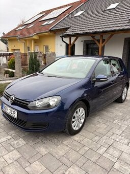 Vw golf 6 1.2tsi