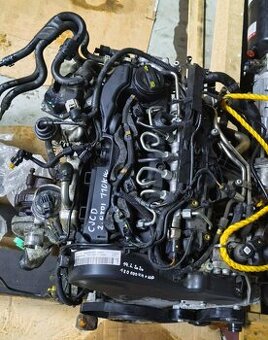 motor 2.0tdi 110kW typ CJCD najeto 248xxxkm Audi A4