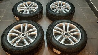 Alu kola pneu zimni BMW X-5 7Jx18 ET-22 - 5x112