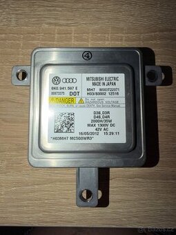 ŘÍDÍCÍ JEDNOTKA SVĚTLOMETU ŠKODA 8K0 941 597E