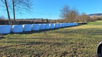 Prodám senáž, balíky - jetel