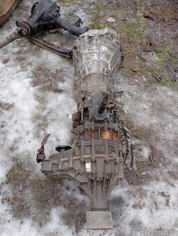 Převodovka Nissan Navara D22 double cab king cab