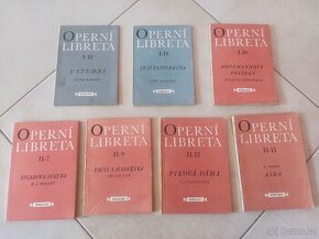 Operní libreta