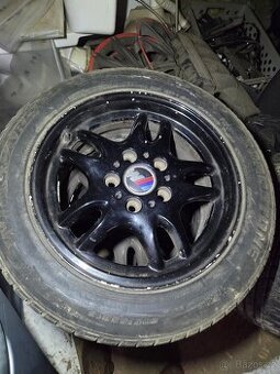 Bmw ALU disky 5x120 72,6 R16