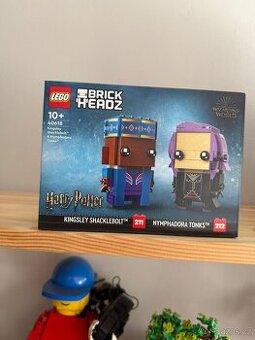 LEGO 40618 Kingsley Pastorek a Nymphadora Tonksová