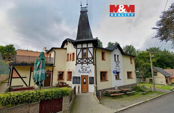 Pronájem penzionu, 636 m², Vilémov, okr. Děčín