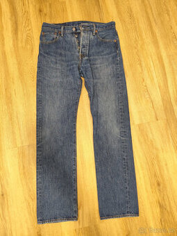 Pánské džíny Levi's 501 W30 L32