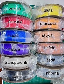 PLA filament do 3D tiskáren