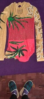 Dámský gymnastický dres