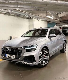 Audi Q8 50 TDI quattro 210 kW | 3× S line