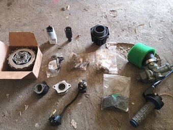 Díly pitbike 250