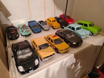 Modely 1/43