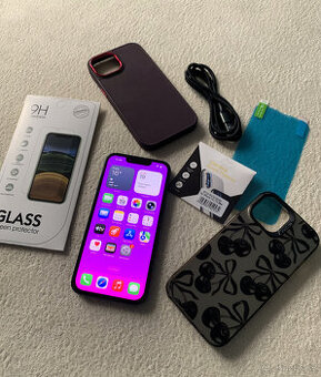 Apple Iphone 13 - 128GB - Green - SKVĚLÝ STAV TOP