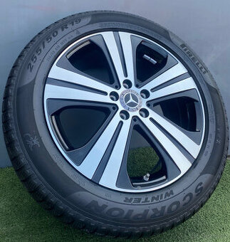 Nové orig. Alu kola Mercedes-Benz GLE W167 255/50/19