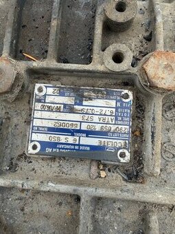 Převodovka ZF 6S850