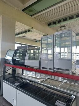 Cukrářská vitrína , chladicí vitrína