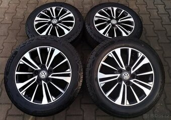 Alu kola originál Volkswagen Transportér T5, T6 5x120 R17