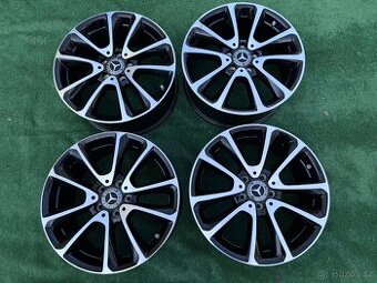 Originál alu kola Mercedes E-class 5x112 R18 Tmps