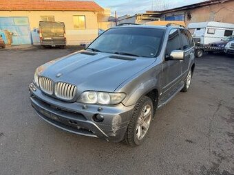 Bmw x5 e53 Facelift Aero paket na díly