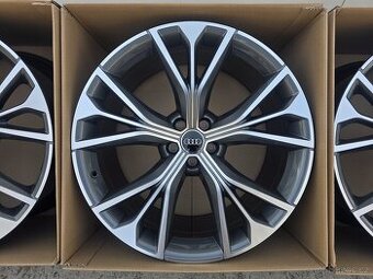 5x112 R21 Audi Q8 SQ8 Bicolor Nepoužite