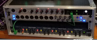 Rack 4U profi zámky viz foto na vikovou techniku