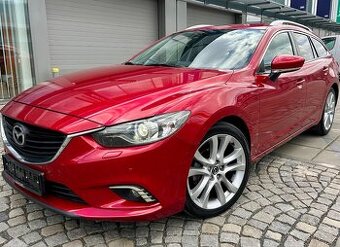MAZDA 6 2.0i 121KW BENZIN MANUÁL-XENON-KUŽE-KAMERA-RVM-BOSE