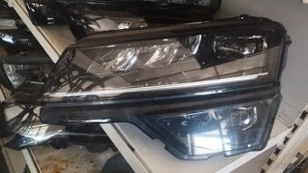 Levé přední světlo Škoda karoq