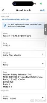 Lístky na koncert THE NEIGHBORHOOD