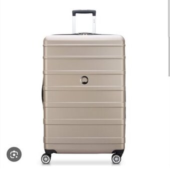 Velký kufr, Delsey Paris, 140 L,Polykarbonát, 81cm, NOVÝ