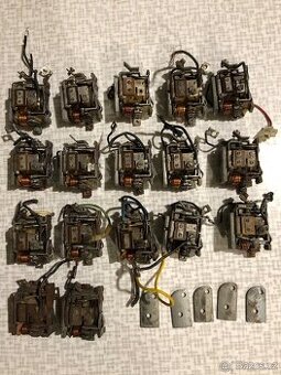 Regulátory Jawa - Uher na dynama na pérák, kývačka, panelka