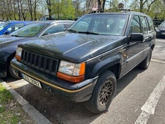 Jeep Grand Cherokee ZJ 5.2 V8 Limited, r. 1995