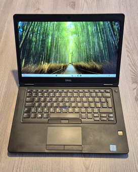 Dell, i5-8400H 4/8x 4,20GHz, 16GB DDR4, 256GB SSD, bat. 5h.