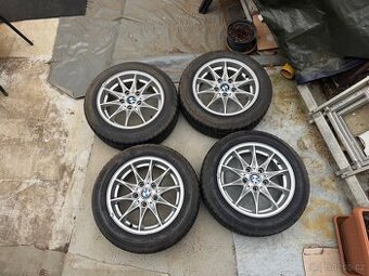 BMW alu kola 16” zimní sada — E46 / E36 / Z3