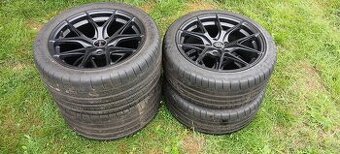 Prodám hliníkové kola 18" rozteč 5x120