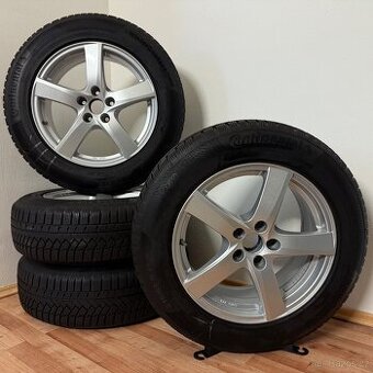 VW TIGUAN/KODIAQ 5x112 R17 ET37+ZIMNÍ 215/65R17