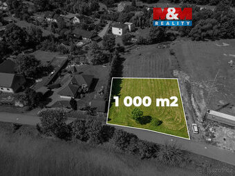 Prodej pozemku k bydlení, 1.000 m², Hukvaldy, Rychaltice