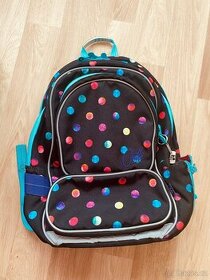 TOPGAL - školní batoh s puntíky - 1