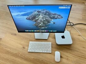 Mac Mini late 2012, orig. myš, klávesnice, kabely, + Display - 1