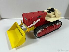 Stará hračka pasák ITES FIAT BD 20 - buldozer