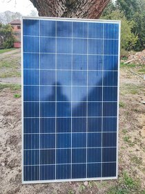 Prodám ostrovní solární elektrárnu 2,75kWh ideální na chatu - 1