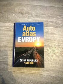 Auto atlas Evropa