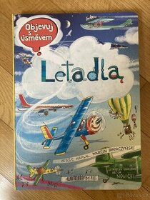 Letadla - nova kniha pro deti
