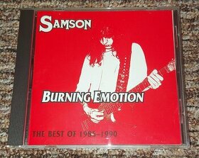 CD  SAMSON  -  BURNING  EMOTION  1995  UK  1.PRESS