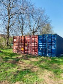 Pronájem skladovacích kontejnerů Opatovice n/L