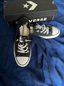 Converse černé boty