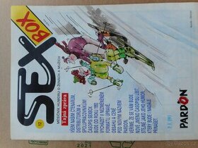 Časopisy magazíny Sex box