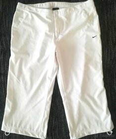 Dámské bílé 3/4 kalhoty Nike vel. 38/40