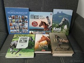 Koňské knihy, časopis koně a lidé