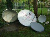 parabola + satelitní přijímač